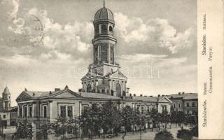 Ivano-Frankivsk (Stanislawów) town hall (EK)
