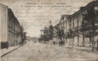 Kolomyja Jagello street (fa)