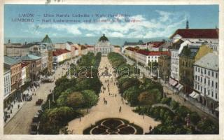 Lviv Karl Ludwig street