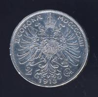 Ausztria 1913 2K Ag T:2 kis ph.