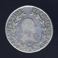Ausztria 1808A 20Kr Ag II.Ferenc T:2/3