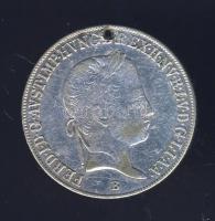 1846B 20Kr Ag T:2/3 (ly)