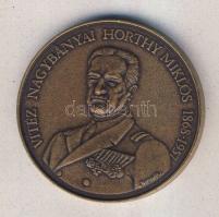 1993 "Horthy Miklós újratemetése" bronz emlékérem Szign.Bognár T:1-