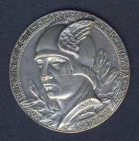 1912. "Pénzintézeti-Sportegyletek-Ligája" Férfi nyílt ping-pong 1938.első helyezése fém emlékérem. T:2