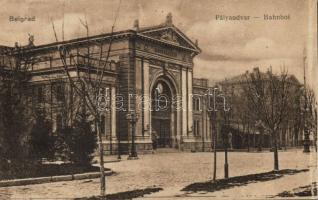 Belgrade Railway Station
