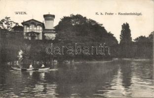 Vienna Prater Konstantin hill