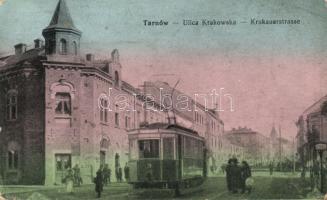 Tarnów Krakow street tram