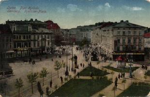 Lviv Halicki square