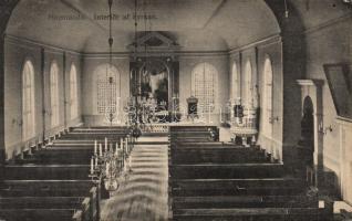 Haparanda church interior