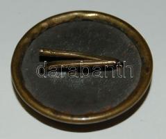 I. Világháborús K.u.k.-s sapkajelvény "FJI"