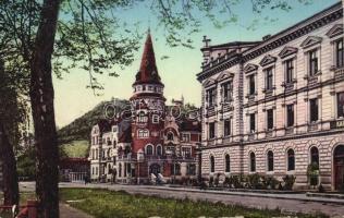 Celje Railway square, palace