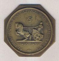 1905-1935. Az Angol-Magyar Bank Tisztviselőinek Sportegyesülete Br díjérem T:2