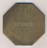 1905-1935. Az Angol-Magyar Bank Tisztviselőinek Sportegyesülete Br díjérem T:2