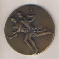 Madarassy Walter (1909-1994) 1938. "Budapesti Sportegyesület" Br emlékérem T:2