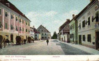 Hochenegg market square