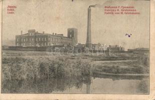 Lodz the Grohmann factory (EK)