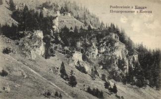 Sokolska mountain, Kossowski County