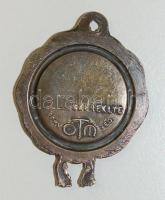 DN "Ez a föld melyen annyiszor apáink vére folyt" feliratú irredenta ereklye T:2