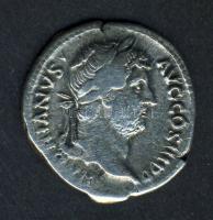 Római Császárság HADRIANUS 117-138. "AFRICA" Denar Ag T:2-/3+