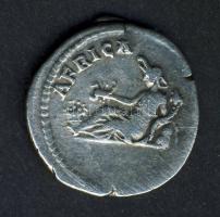 Római Császárság HADRIANUS 117-138. "AFRICA" Denar Ag T:2-/3+