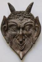 Krampusz/Ördög-fej fémből / Head of devil/Krampus