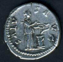 Római Császárság HADRIANUS 117-138. "SALVS AVG" Denar Ag T:2/3+