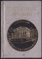 Történelmünk Pénzeken minikönyv képekkel