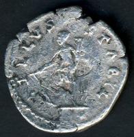 Római Császárság HADRIANUS 117-138. "TELLVS STABIL" Denar Ag T:2-/3 kitörés