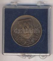 DN. Sárospatak Br emlékérem T:1/2 eredeti plasztiktokban