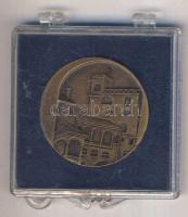 DN. Sárospatak Br emlékérem T:1/2 eredeti plasztiktokban