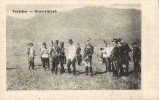 Military WWI officers