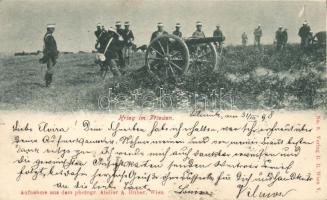 1898 Artillery cannon