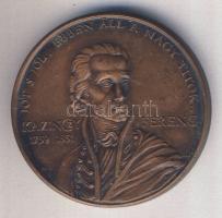 1989 "MÉE-Kazinczy F. - Sátoraljaújhely" Br emlékérem T: 2