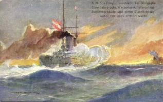 SMS Zrínyi s: Harry Heusser