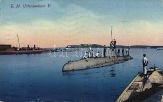 SM Unterseeboot V.
