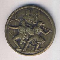 1942 Levente-verseny Br díjérem. Szign. Berán Lajos T:2/3