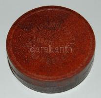 1896. 1K Ag "Milleniumi Koronaérem" T:2- eredeti díszdobozban! T:2-