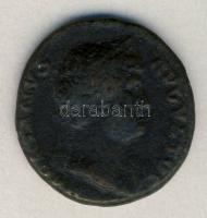 Római Császárság HADRIANUS 117-138. "COS III / SC / Álló Diana" As T:3