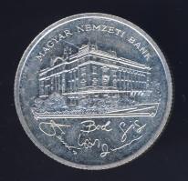 1992. 200Ft Ag "MNB" T:1-