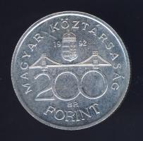 1992. 200Ft Ag "MNB" T:BU