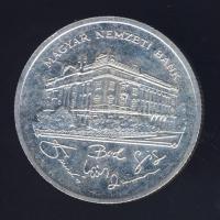 1992. 200Ft Ag "MNB" T:1- ph