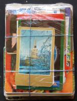 175 db egylapos és 8 db kétlapos klf kártyanaptár (1972-2005)