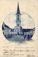 Pancsova Catholic church