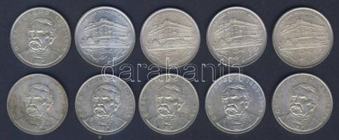 1993-94. 200Ft Ag "Deák" + "MNB" (10x) T:vegyes