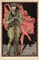 Soldier and dancer (EK)