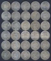 1993-94. 200Ft Ag "Deák" + "MNB" (30x) T:vegyes