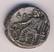 Római Birodalom / Alexandria HADRIANUS 117-138. "LIH / Trónon ülő Serapis jogarral" Tetradrachma Bi (13.8g) T:3+/2- kis kitörés