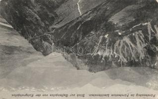 Fürstensteig Gaflei and Kuhgrat peaks (Rb)