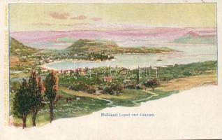 Lapad and Gruz Philipp und Kramer s: Kirchera (small tear)