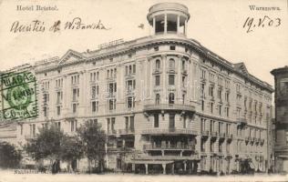 Warsaw Hotel Bristol (EB)